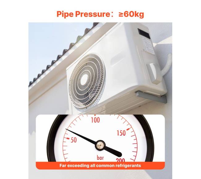 15.2 m mini kondicionieriaus vamzdžių rinkinys2