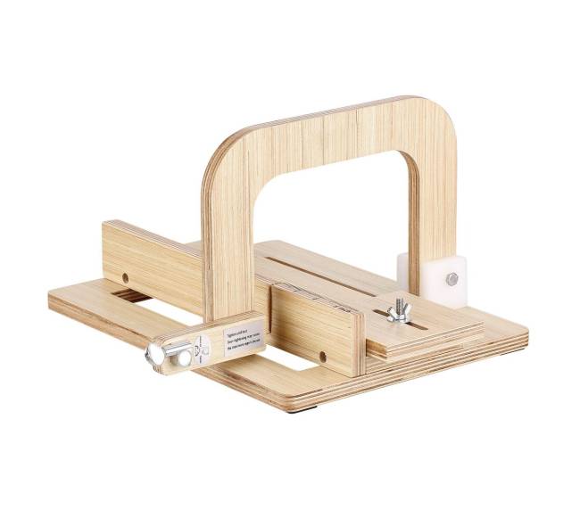 Muilo pjaustyklė su reguliuojamu storio nustatymu0