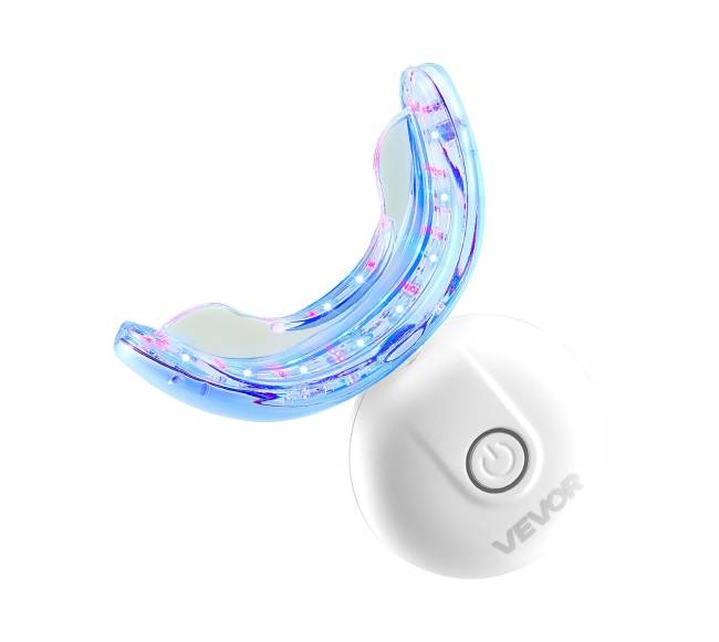 Dantų balinimo rinkinys su LED šviesomis0