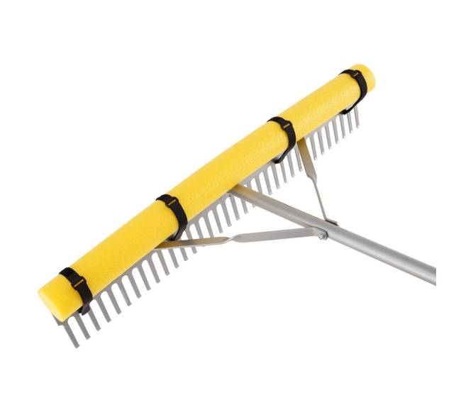 Aliuminis kraštovaizdžio grėblys su 15,8 m virve10