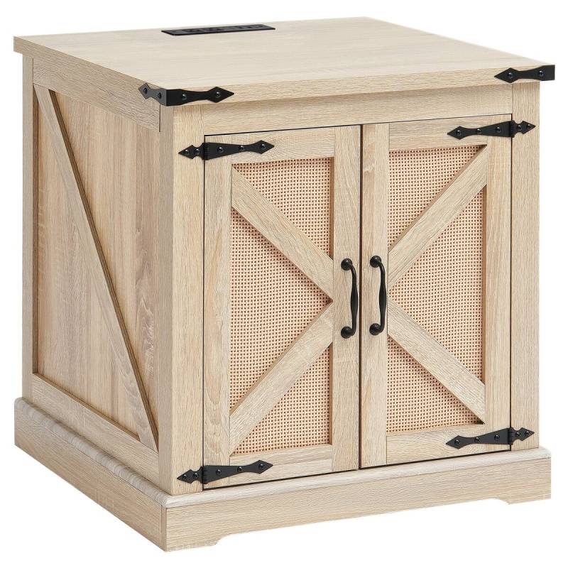 Rataninis kavos staliukas su dviem stalais0