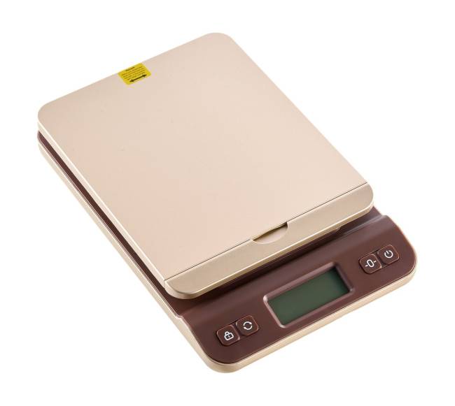 Skaitmeninės pašto svarstyklės, 40 kg, 2 g tikslumas0