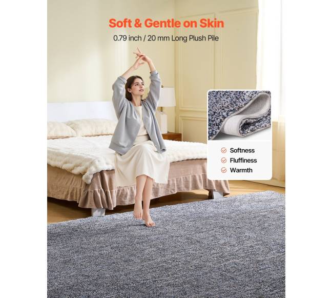 Minkštas kilimas 2.74 x 3.66 m į patalpas3