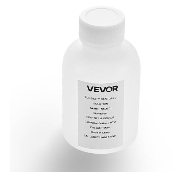 Drumstumo kalibravimo tirpalas, 0 NTU, 100 ml0
