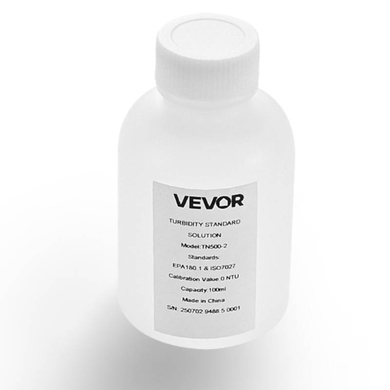 Drumstumo kalibravimo tirpalas, 0 NTU, 100 ml0