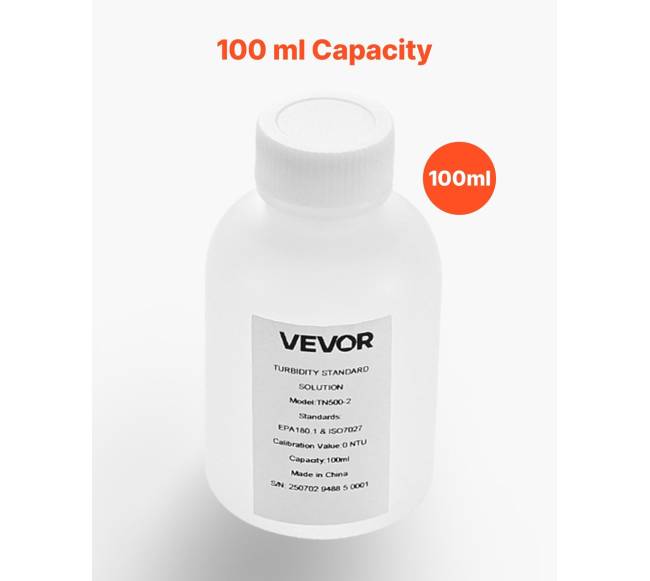 Drumstumo kalibravimo tirpalas, 0 NTU, 100 ml3