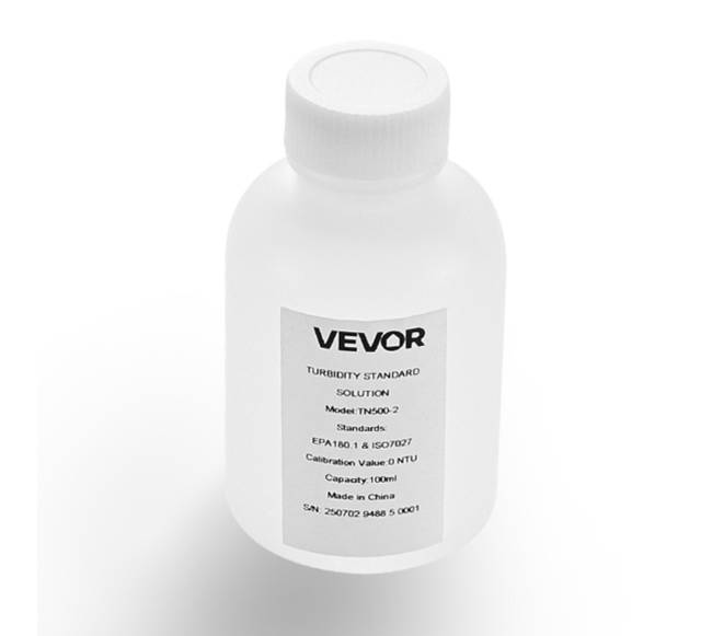 Drumstumo kalibravimo tirpalas, 0 NTU, 100 ml7