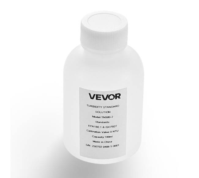 Drumstumo kalibravimo tirpalas, 0 NTU, 100 ml9