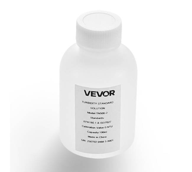 Drumstumo kalibravimo tirpalas, 0 NTU, 100 ml10