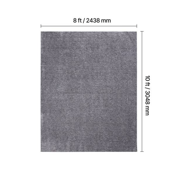 Pliušinis kilimas patalpoms, 2,44 x 3,05 m1