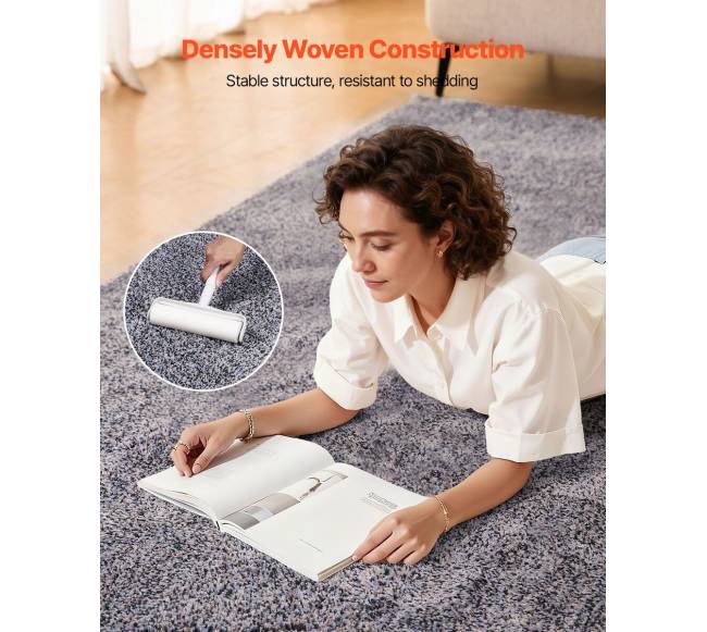 Pliušinis kilimas patalpoms, 2,44 x 3,05 m4