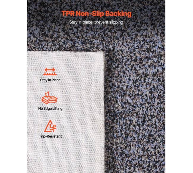 Pliušinis kilimas patalpoms, 2,44 x 3,05 m5