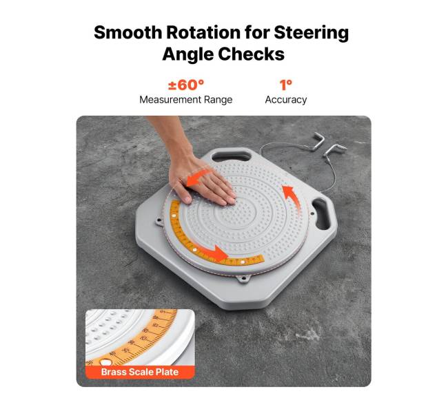 Ratų suvedimo plokštelės su 2 t galios3