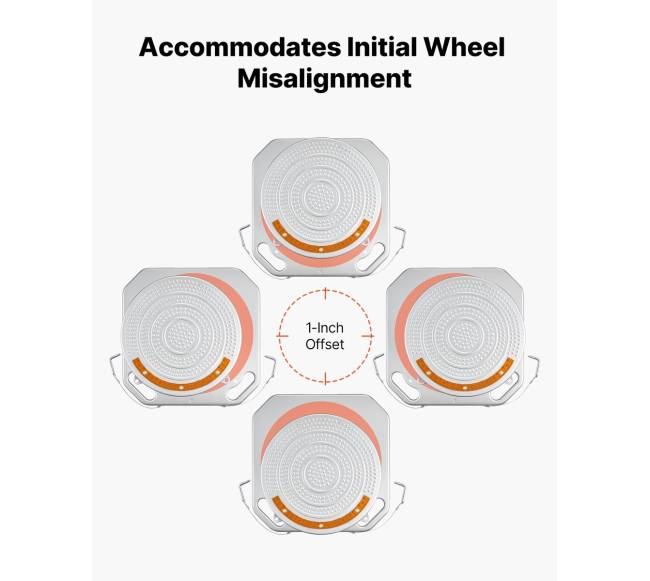 Ratų suvedimo plokštelės su 2 t galios4