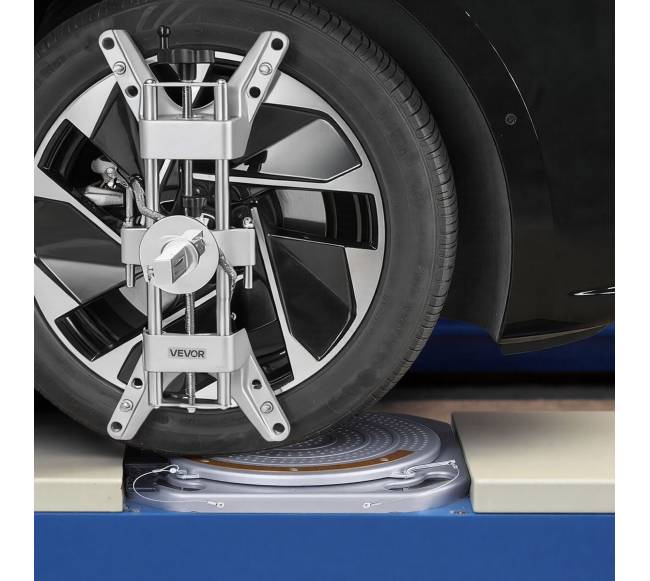 Ratų suvedimo plokštelės su 2 t galios7