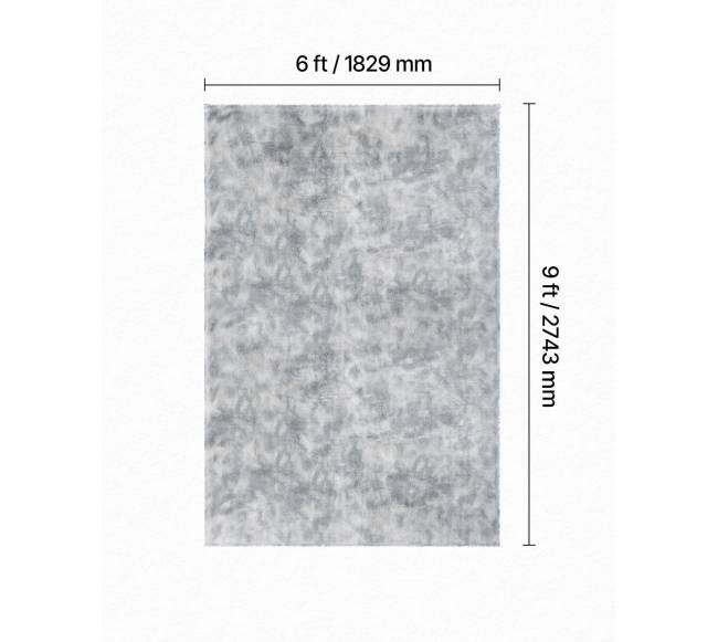 Vidinis pliušinis kilimas, 1,83x2,74 m2