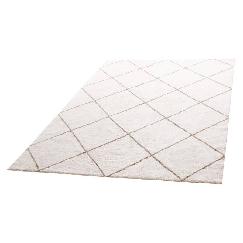 Pliušinis kilimas 2.44 x 3.05 m, be pieno vilnos, smėlio spalvos0