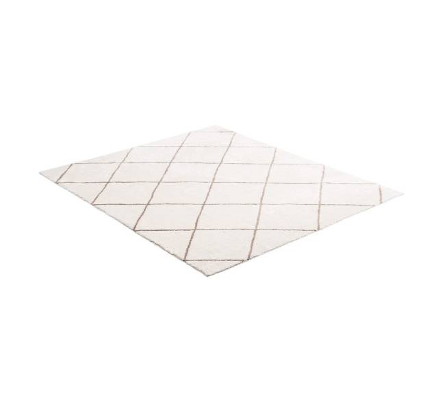 Pliušinis kilimas 2.44 x 3.05 m, be pieno vilnos, smėlio spalvos8