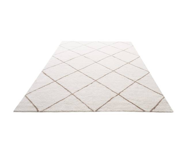 Pliušinis kilimas 2.44 x 3.05 m, be pieno vilnos, smėlio spalvos9