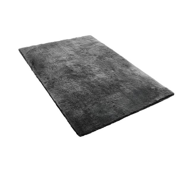 Vidinis pliušinis kilimas 1,52 x 2,44 m, tamsiai pilkas10
