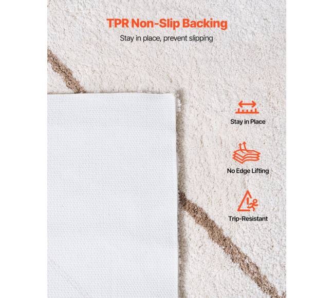 Vidaus pūkuotas kilimas 1.83 x 2.74 m5