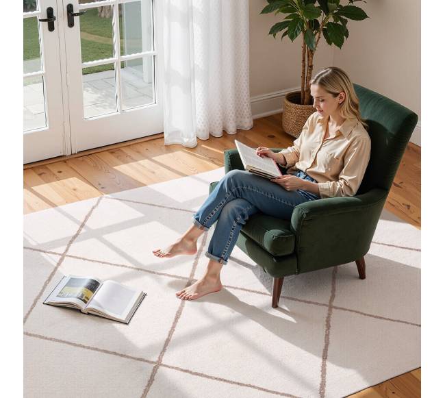 Vidaus pūkuotas kilimas 1.83 x 2.74 m7