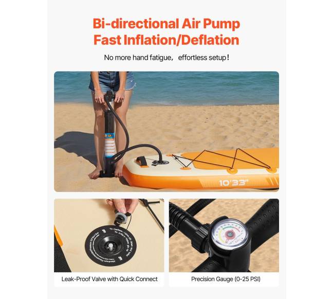 Pripučiama irklentė su sėdyne 3.05m x 84cm4