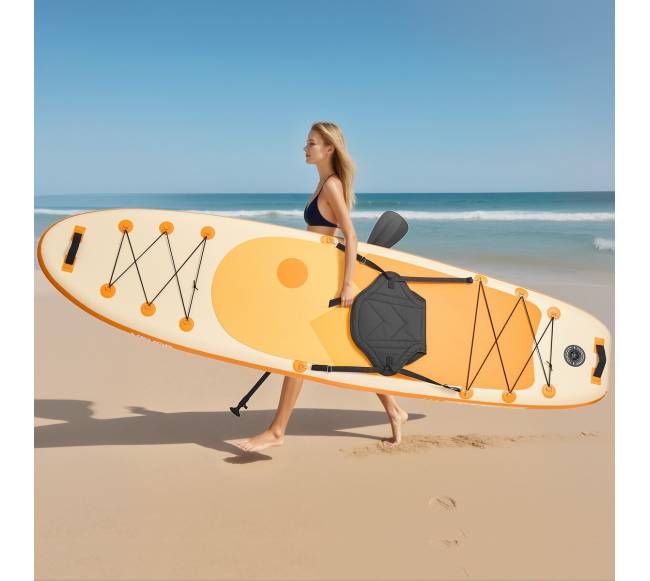 Pripučiama irklentė su sėdyne 3.05m x 84cm7