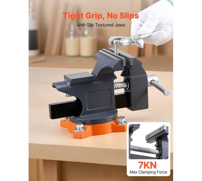 Kompaktiški spaustuvai su pasukamu pagrindu 11,43 cm1