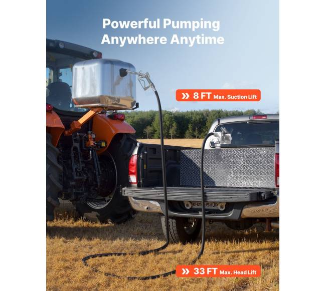 Kuro perkėlimo siurblys 12V DC 57 Lmin2