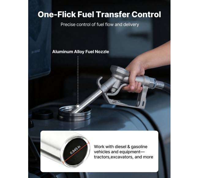 Kuro perkėlimo siurblys 12V DC 57 Lmin3