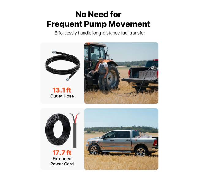 Kuro perkėlimo siurblys 12V DC 57 Lmin4