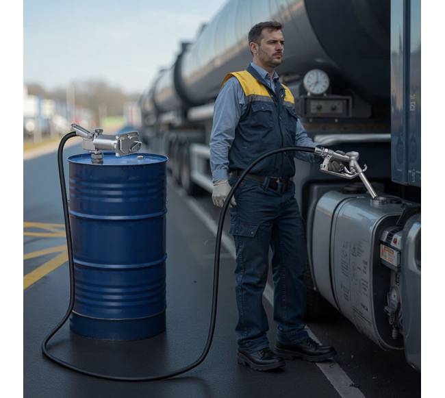 Kuro perkėlimo siurblys 12V DC 57 Lmin7