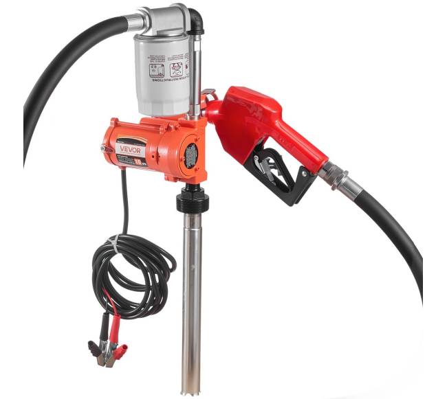 Dyzelinio kuro siurblys, 12V, nešiojamas0