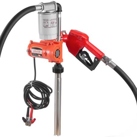 Dyzelinio kuro siurblys, 12V, nešiojamas0