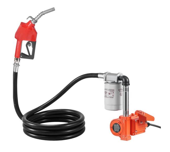 Dyzelinio kuro siurblys, 12V, nešiojamas8