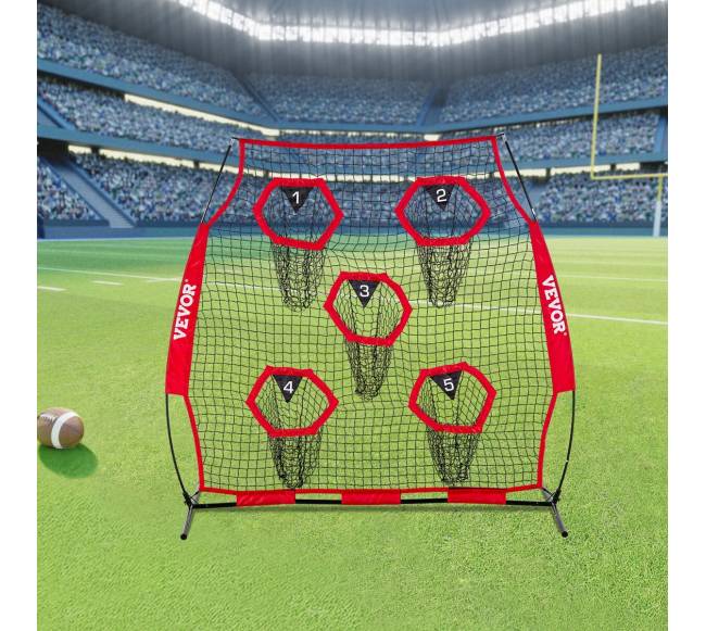 Futbolo metimo tinklas su 5 taikiniais7