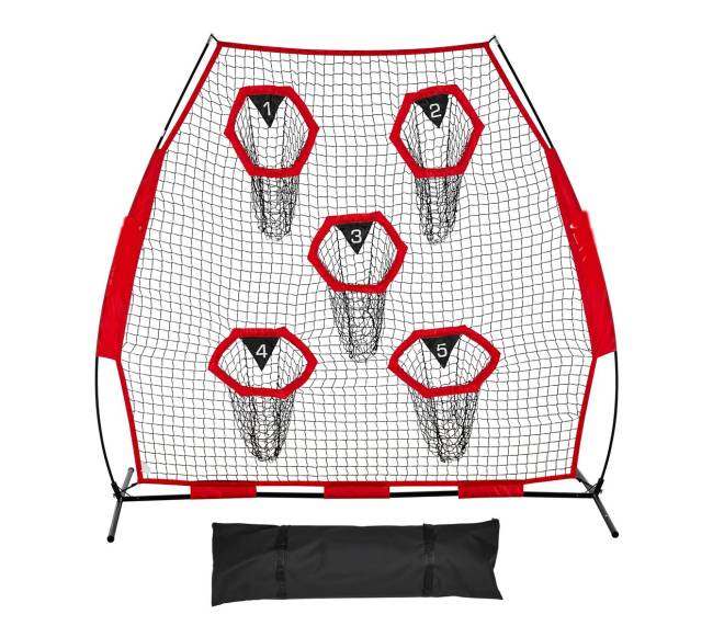 Futbolo treniruočių tinklas 2133.6 x 2133.6mm0