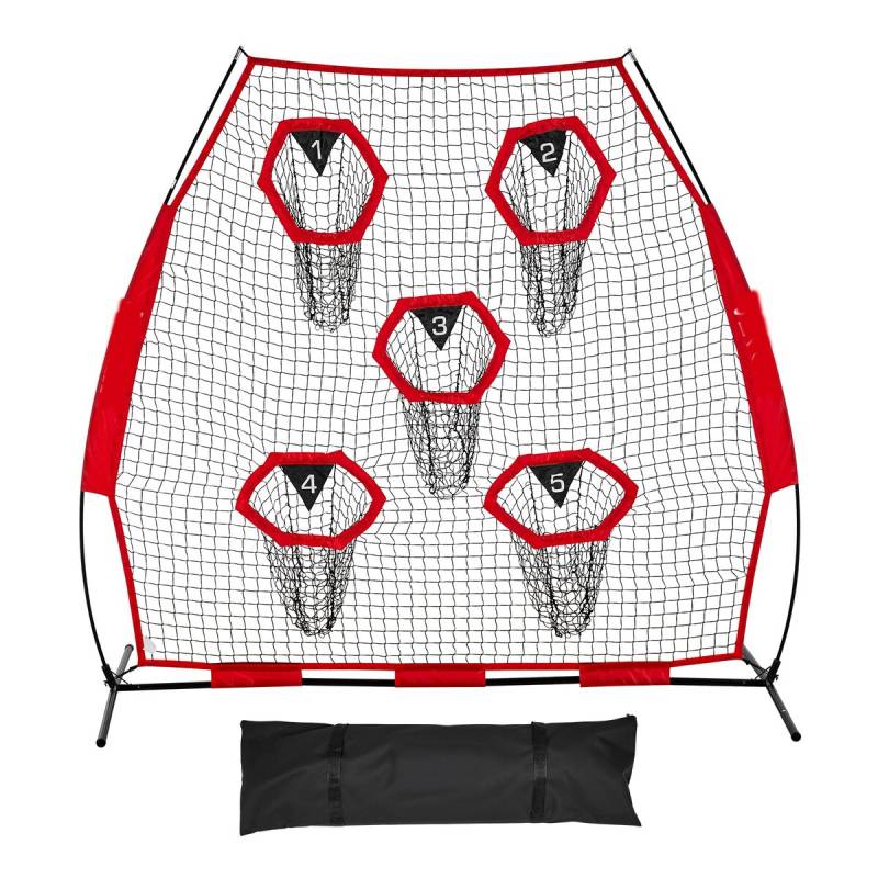 Futbolo treniruočių tinklas 2133.6 x 2133.6mm0