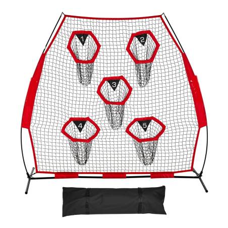 Futbolo treniruočių tinklas 2133.6 x 2133.6mm0