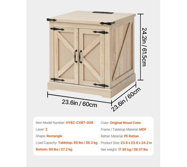 Rataninis kavos staliukas su dviem stalais6