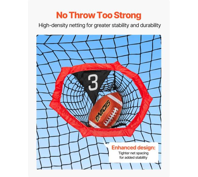 Futbolo treniruočių tinklas 2133.6 x 2133.6mm4