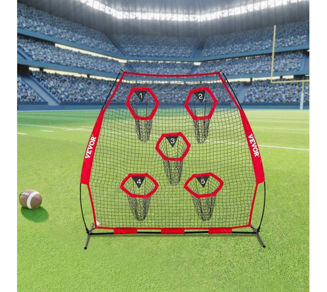 Futbolo treniruočių tinklas 2133.6 x 2133.6mm7