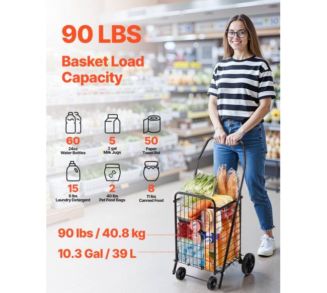 Sulankstomas krepšys su pasukamais ratais1