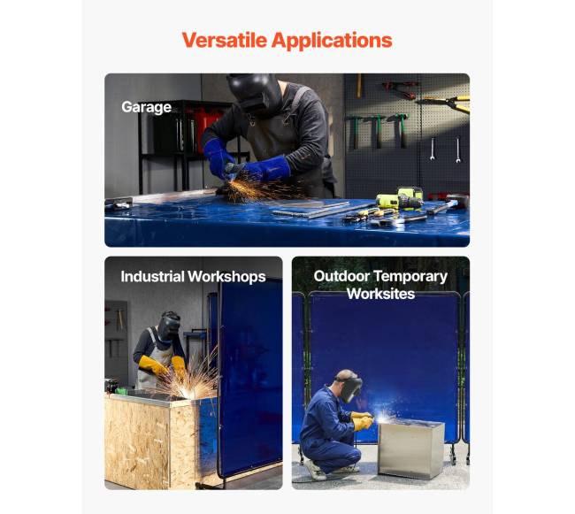 Suvirinimo uždanga su ratukais 1.74 x 1.74 m5