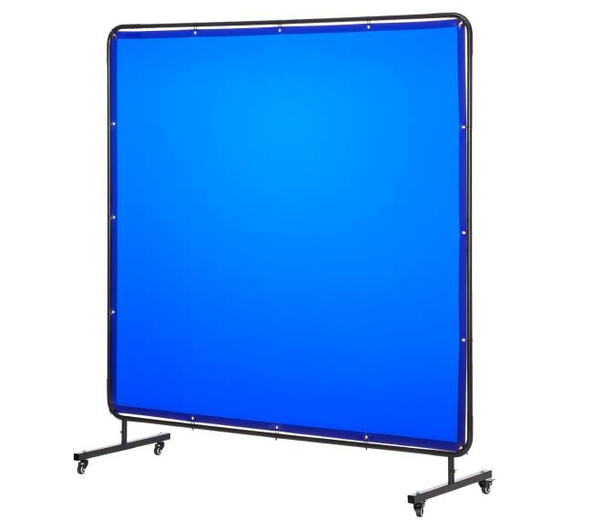 Suvirinimo uždanga su ratukais 1.74 x 1.74 m8