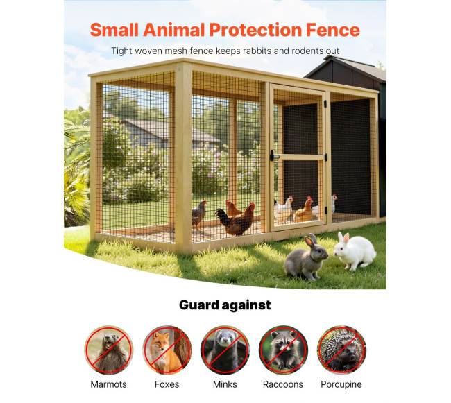 Tinklo audinys 91 cm x 7.62 m, 5 x 7.6 cm akys1