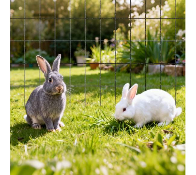 Tinklo audinys 91 cm x 7.62 m, 5 x 7.6 cm akys7