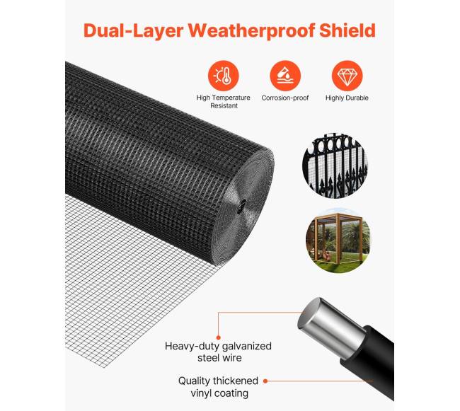 Tvoros tinklelis 183cm x 15.2m, 19 gauge3