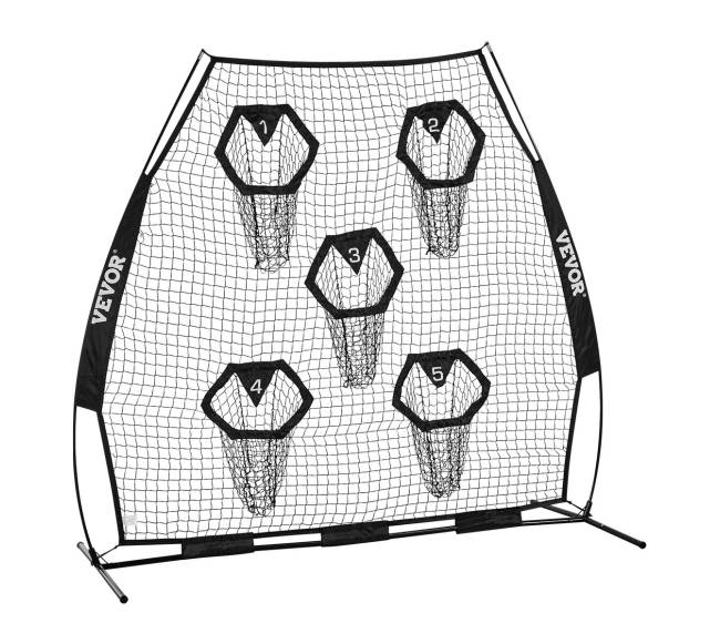 Futbolo treniruoklis su taikinių tinklu 2134 mm8